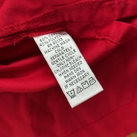 JOAN RIVERS BOYFRIEND 3/4 SLEEVE SHIRT size XL - Picture 11 of 12